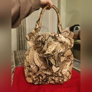 Valentino Garavani Snakeskin Bag
